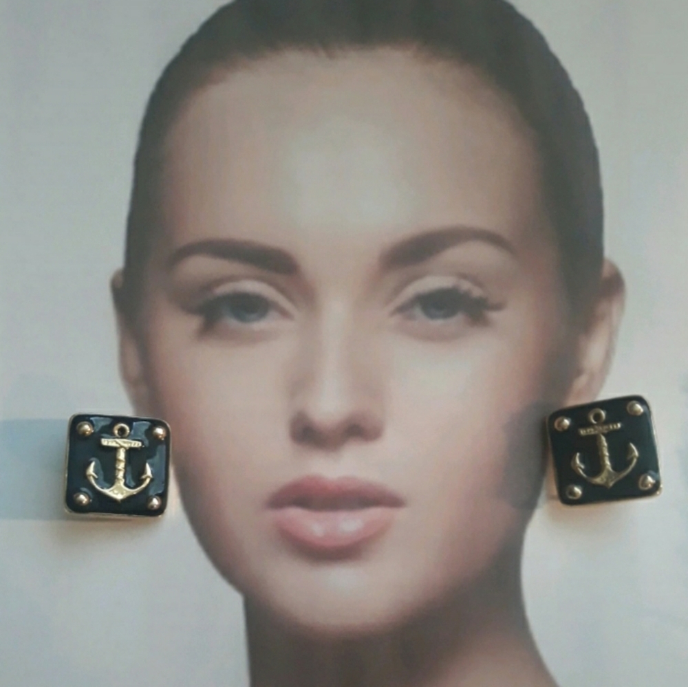 Vintage Sailor Earrings